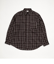ビッグシルエット レギュラーカラーシャツ