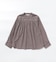 刺繍 フレアシャツ