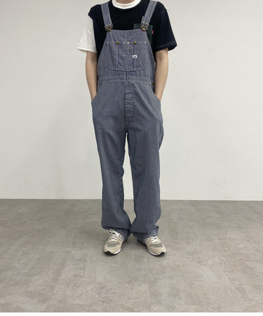メンズオーバーオール