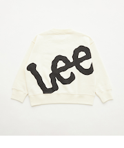 [110cm-150cm]キッズ バックビッグロゴスウエット