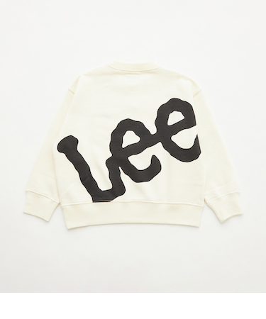 [110cm-150cm]キッズ バックビッグロゴスウエット