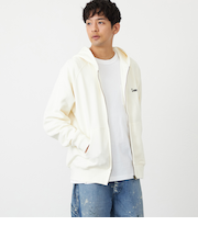 ジップアップパーカー