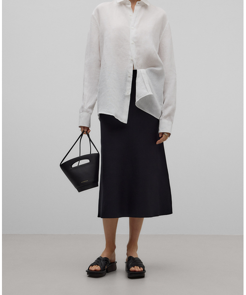 美品★極上★アドルフォドミンゲス3.5万★36size/7号★ワンピースK077 ADOLFO DOMINGUEZ（アドルフォドミンゲス）の古着・中古通販 | 公式