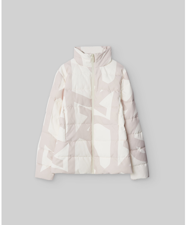 マキシロゴキルトジャケット