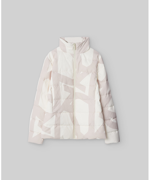 マキシロゴキルトジャケット