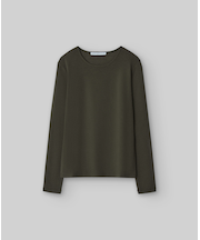 メリノウールのロングスリーブTシャツ
