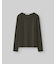 メリノウールのロングスリーブTシャツ