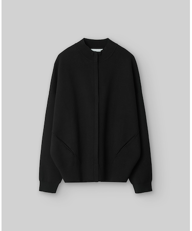 ニットショートジャケット