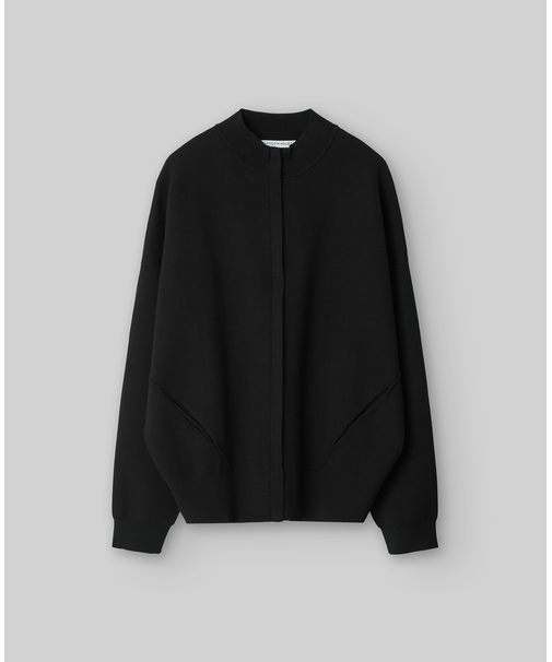 ニットショートジャケット