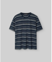 コットンストライプTショート