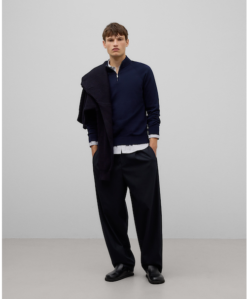 コットンパーキンスカラーニット