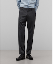 レギュラーフィットテーラードパンツ