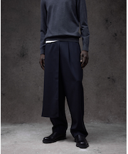 サイドピースパンツ