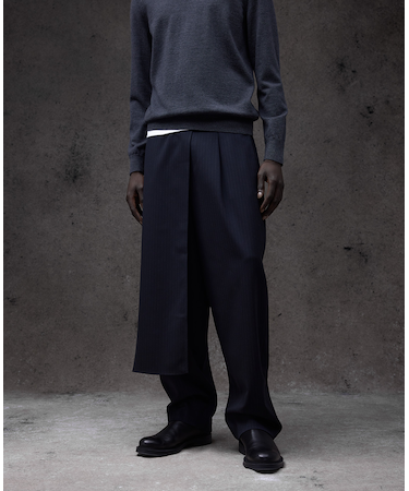 サイドピースパンツ