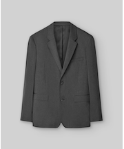 レギュラーフィットのテーラード・ブレザー