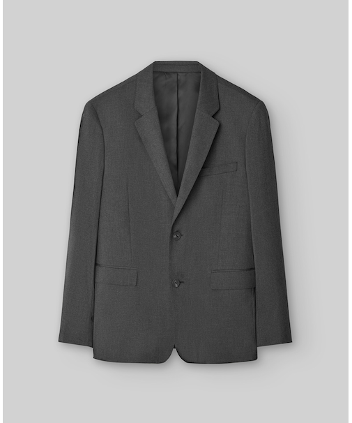 レギュラーフィットのテーラード・ブレザー