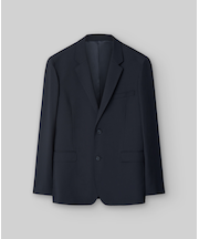 レギュラーフィットのテーラード・ブレザー