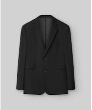 ブラックスリムフィットブレザー