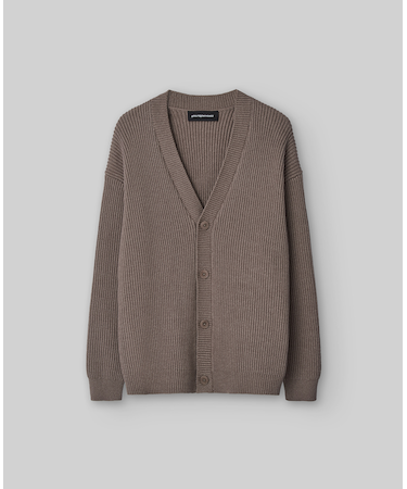 イングリッシュニットカーディガン