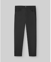 チャコールグレーデニムパンツ