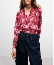 ロングスリーブプリントポロ