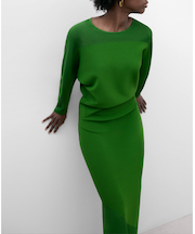 ジャパニーズスリーブ ニット