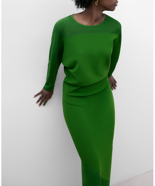 ジャパニーズスリーブ ニット