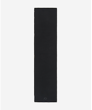 ブラックニットウールスカーフ