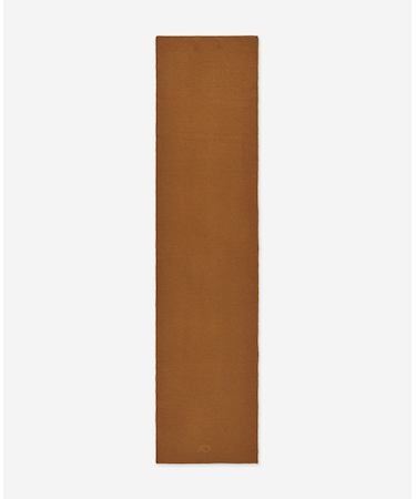 アンバーニットウールスカーフ