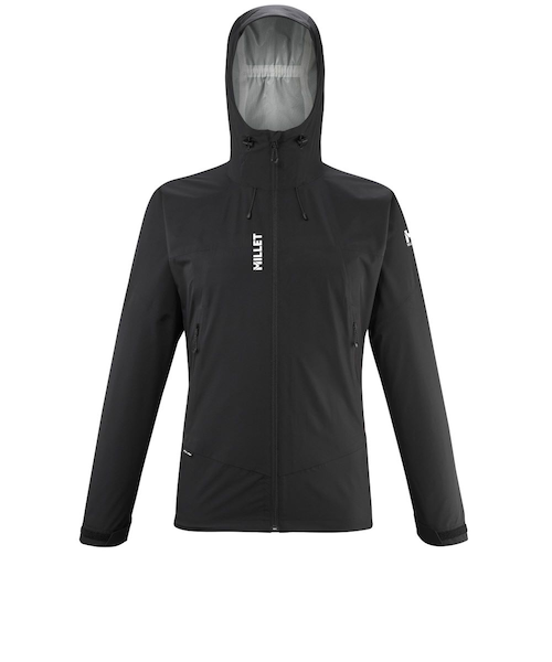 ミレー MILLET FITZ ROY JKT 防水透湿 サイズL(新品) MILLET レインウェア メンズ ジャケット 防水 アウター 登山
