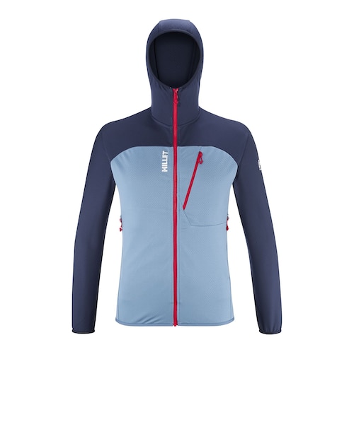 ＮＮＮパーミ赤青 LOKKA HOODIE III M｜ミレーのアウトレット通販｜三井アウトレット