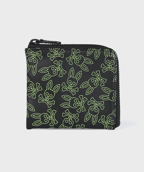 美品☆Psycho Bunny 4カラーBUNNY パディング ニットブルゾン GOLF] 4カラーBUNNY パディング ニットブルゾン｜サイコバニーの