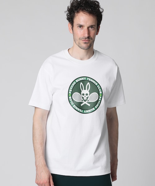 PROTAG テニスデザイン Tシャツ｜サイコバニーのアウトレット通販