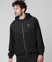 ダンボールニット 　ジップパーカ[SPORTS]