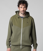 ダンボールニット 　ジップパーカ[SPORTS]