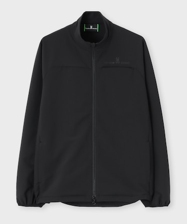 [GOLF]ストームフリース 　スタンドカラーブルゾン