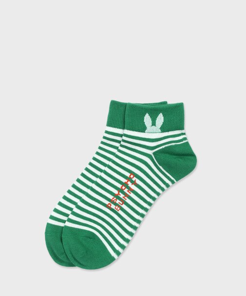 ボーダーロゴ 　ソックス