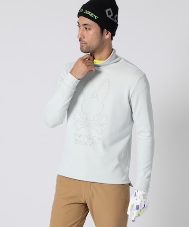 [GOLF]裏フリース ステッチバニー 　ロングスリーブTシャツ