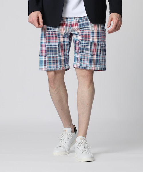 サイコバニー　チェック柄　スリムフィットパンツ サイコバニー チェック柄 スリムフィットパンツ サイコバニー チェック