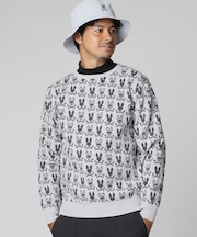 [GOLF]ジャガード 　ニット