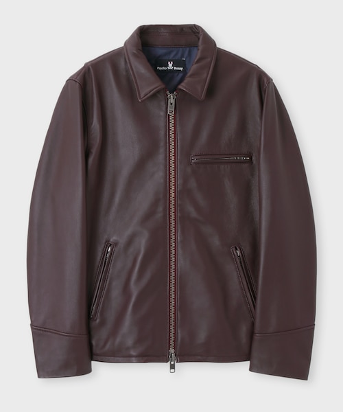 シープレザー トラッカージャケット｜サイコバニーのアウトレット通販