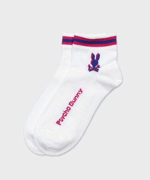 ライン&バニー ショートソックス