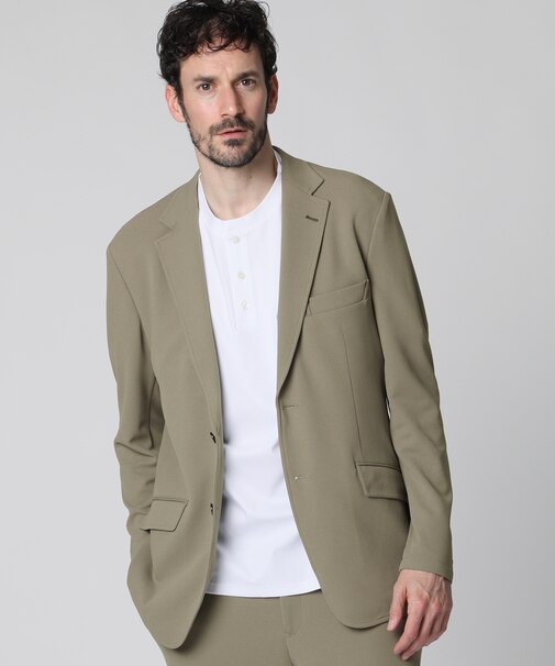 ジャージジョーゼット 　ジャケット