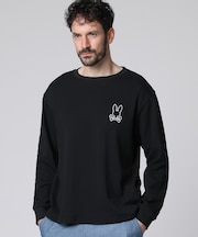 ワッフル 　ロングスリーブTシャツ