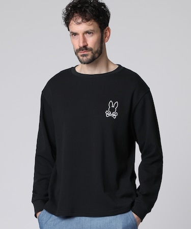 ワッフル 　ロングスリーブTシャツ