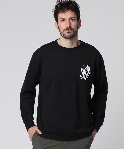 3BUNNY 　ロングスリーブTシャツ