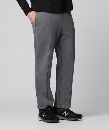 ヴィンテージライク ピンタック 　スウェットパンツ