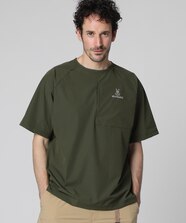 WILD THINGS × Psycho Bunny コラボ ベースクルー Tシャツ｜サイコ 