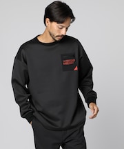 アウトラインデザインポケット　ダンボール スウェット