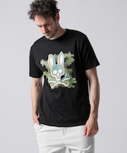 デジタルカモビッグバニー 　Tシャツ